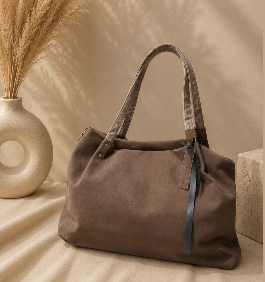 Brownish Hobo Shoulder Bag