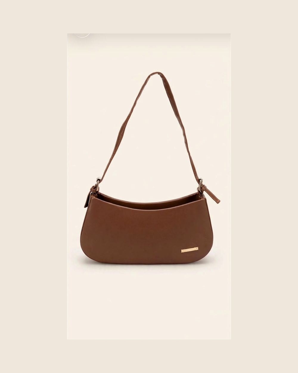Miravelle Chocolate Brown Shoulder Bag