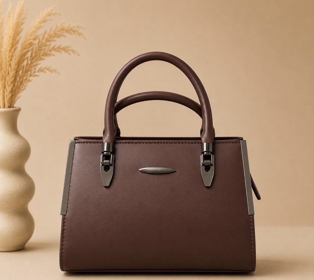 Maroonish Brown Handbag