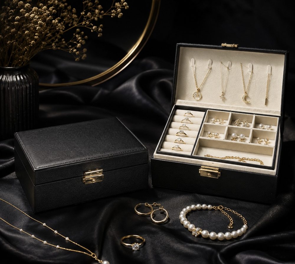 Portable Large Jewellery Box
